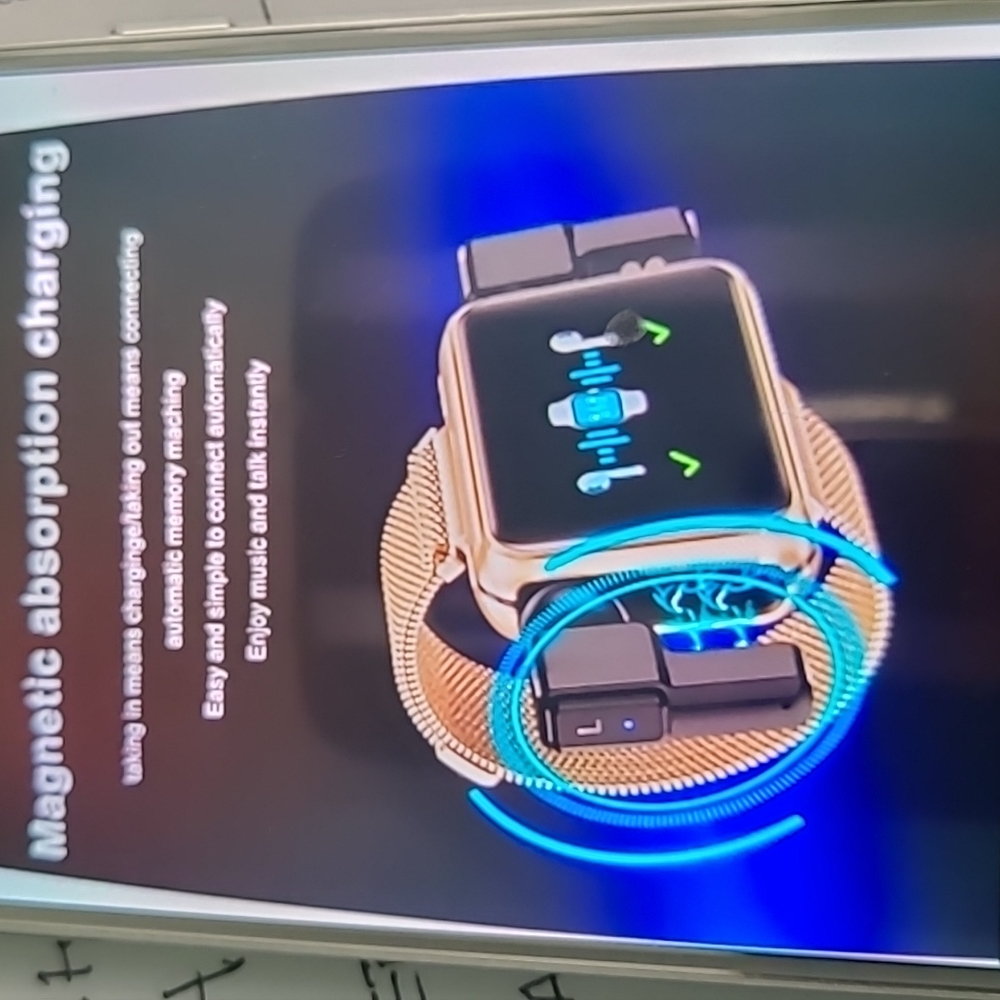 T91 SMART WATCH #133 - Picture 9 of 16